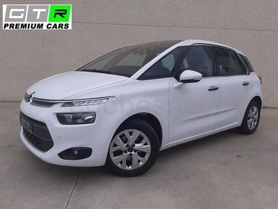 Usado Citroën C4 Picasso Feel 100 CV (73 kW) 2016 Blanco Monovolumen
