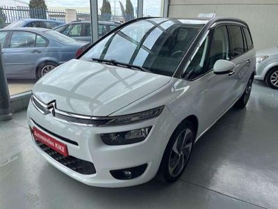 Blanco Usado 2014 Citroën Grand C4 Picasso Seduction Monovolumen | 10.900 € (Un poco caro)