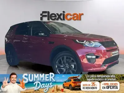 Usado Land Rover Discovery Sport HSE Luxury 150 CV (110 kW) 2021 Rojo SUV