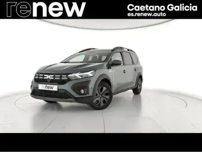 Nuevo Dacia Jogger Expression 100 CV (73 kW) 2025 Verde Monovolumen