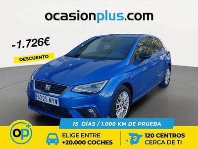 Usado Seat Ibiza FR 115 CV (84 kW) 2025 Azul Utilitario