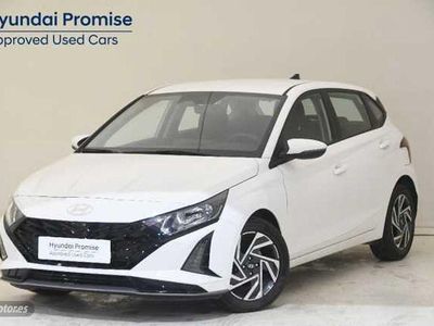 Atlas white Usado 2024 Hyundai i20 | 19.795 € (Un poco caro)