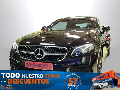 Usado Mercedes E350 299 CV (219 kW) 2019 Negro Coupe