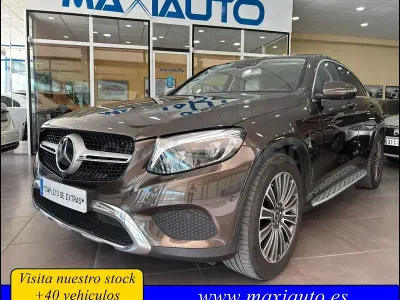 Usado Mercedes GLC350 258 CV (189 kW) 2018 Marrón SUV