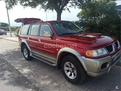 Usado Mitsubishi Montero Sport Intense+ 115 CV (84 kW) 2006 Rojo SUV