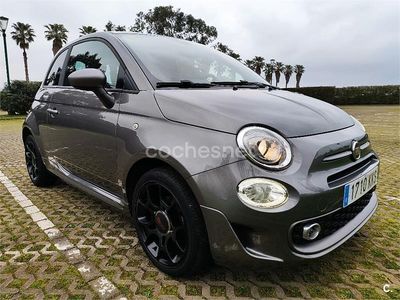 Usado Fiat 500 S 69 CV (50 kW) 2018 Gris / plata Berlina