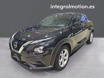 Usado Nissan Juke N-Connecta 114 CV (83 kW) 2022 Negro SUV
