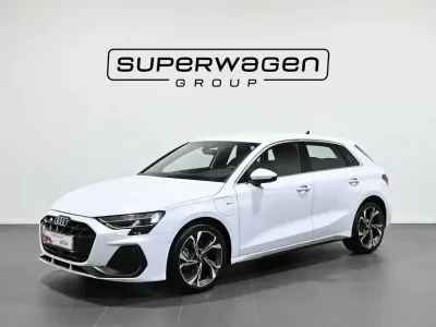 Usado Audi A3 Sportback e-tron S-Line 204 CV (150 kW) 2025 Blanco Utilitario