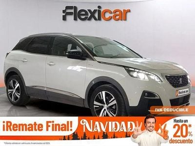 Blanco Usado 2018 Peugeot 3008 GT-line SUV | 16.990 € (Caro)