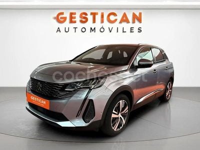 Gris / plata Usado 2021 Peugeot 3008 Allure SUV | 18.990 € (Precio justo)
