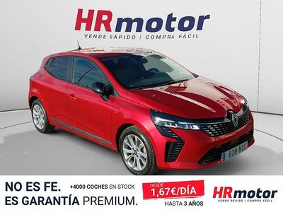 Usado Renault Clio V Evolution 101 CV (74 kW) 2025 Rojo Berlina