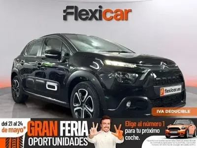 Usado Citroën C3 PureTech 83 HP (61 kW) 2024 Preto Sedan