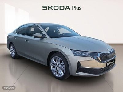 Usado Skoda Octavia 150 CV (110 kW) 2024 Beige Berlina