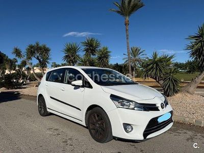 Blanco Usado 2015 Toyota Verso Advance Monovolumen | 17.900 € (Precio justo)
