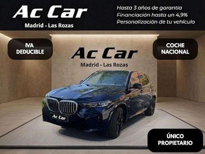 Occasion BMW X5 xLine 489 ch (359 kW) 2025 Bleue SUV