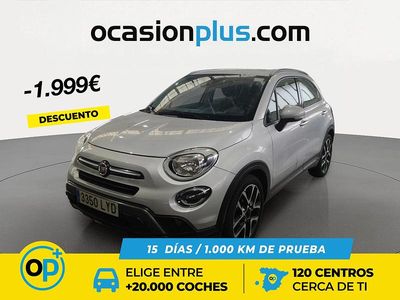 Usado Fiat 500X Cross 130 CV (95 kW) 2022 Gris SUV