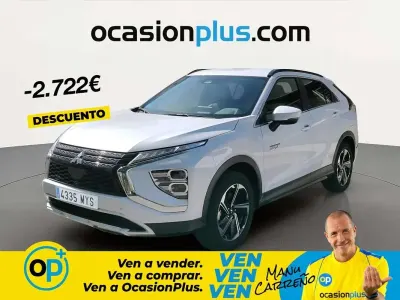 Usado Mitsubishi Eclipse Cross 188 CV (138 kW) 2025 Blanco SUV