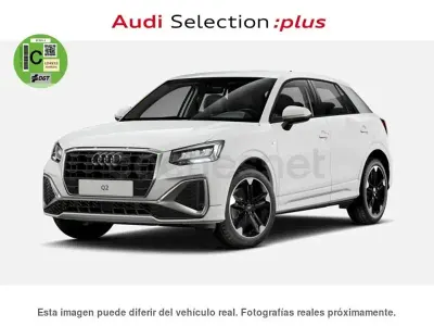 Usado Audi Q2 Advanced 150 CV (110 kW) 2024 Blanco SUV