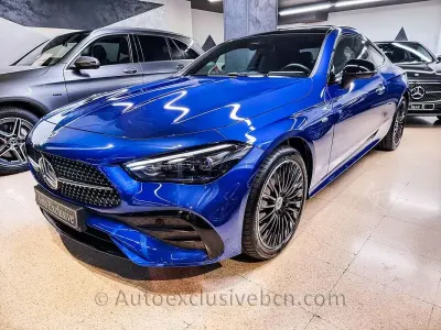 Occasion Mercedes CLE300 313 PK (230 kW) 2025 Blauw Coupé