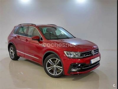Usado VW Tiguan 125 CV (91 kW) 2018 Rojo SUV