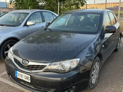 Usado Subaru Impreza 107 CV (78 kW) 2009 Azul Berlina