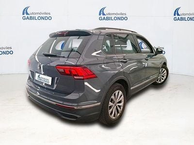 Usado VW Tiguan Allspace Business 150 CV (110 kW) 2022 Gris SUV