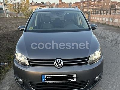 Gris / plata Usado 2012 VW Touran Advance Monovolumen | 12.500 € (Caro)