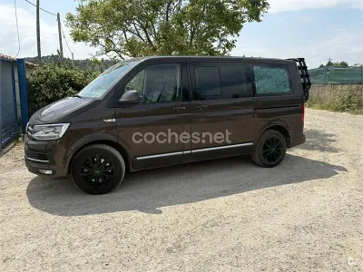 Käytetty VW Multivan 198 HP (145 kW) 2019 Ruskea Tila-auto