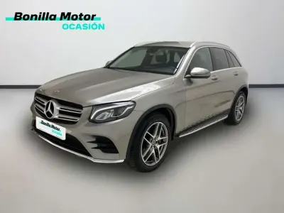Usado Mercedes GLC250 211 CV (155 kW) 2020 Gris SUV