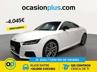 Usado Audi TT S-Line 180 CV (132 kW) 2018 Blanco Coupe