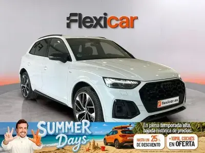 Usado Audi Q5 204 CV (150 kW) 2024 Blanco SUV