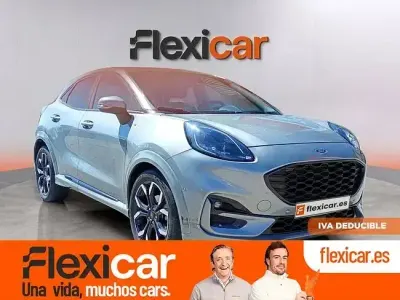 Usado Ford Puma ST-Line X 125 CV (91 kW) 2023 Gris SUV