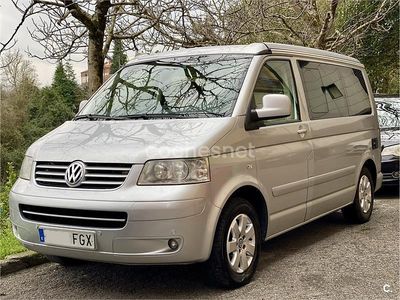 Usado VW California Comfortline 130 CV (95 kW) 2008 Gris / plata Van