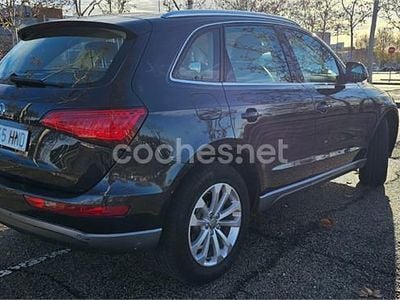 Käytetty Audi Q5 Ambition 177 HP (130 kW) 2012 Sininen Katumaasturi