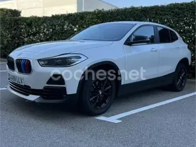 Usado BMW X2 140 CV (102 kW) 2020 Blanco SUV