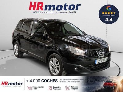 Usado Nissan Qashqai +2 Acenta 131 CV (96 kW) 2012 Negro SUV
