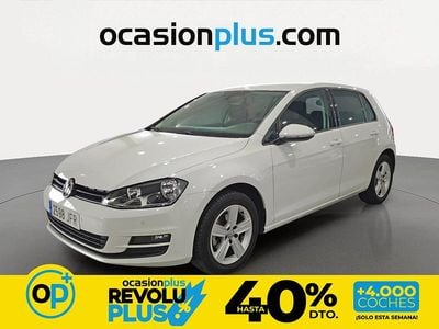Usado VW Golf VII Advance 105 CV (77 kW) 2015 Blanco Utilitario