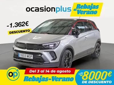 Usado Opel Crossland 110 CV (80 kW) 2023 Gris SUV