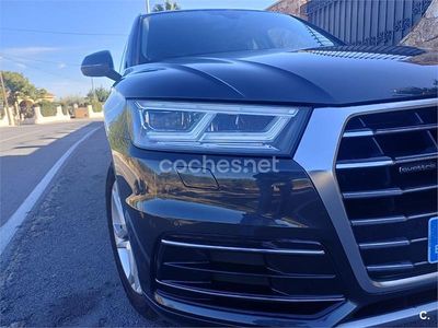 Gris / plata Usado 2020 Audi Q5 Design SUV | 28.500 € (Super precio)