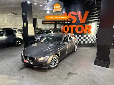 Usado BMW 316 116 CV (85 kW) 2013 Marrón Familiar