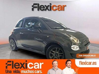 Usado Fiat 500 Connect 71 CV (52 kW) 2021 Azul Berlina
