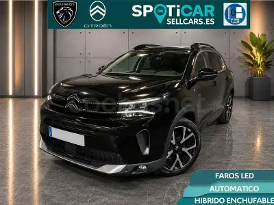 Usado Citroën C5 Aircross Shine 225 CV (165 kW) 2023 Negro SUV