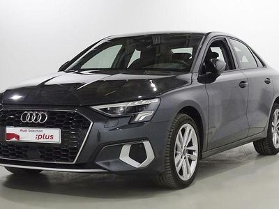 Usado Audi A3 Advanced 116 CV (85 kW) 2023 Gris Berlina
