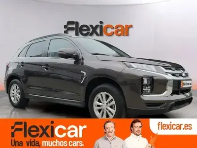 Usado Mitsubishi ASX Spirit 150 CV (110 kW) 2020 Marrón SUV