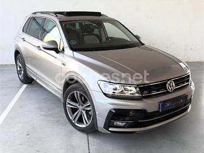 Gris / plata Usado 2019 VW Tiguan R-line SUV | 20.450 € (Precio justo)