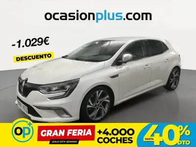 Usado Renault Mégane GT GT 160 CV (117 kW) 2017 Blanco Coupe