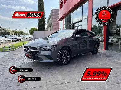 Käytetty Mercedes CLA250e Shooting Brake 218 HP (160 kW) 2023 Harmaa Farmari