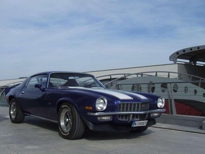 Usado Chevrolet Camaro 279 CV (205 kW) 1971 Azul Coupe