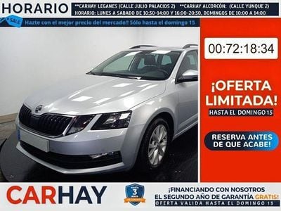 Usado Skoda Octavia Ambition 116 CV (85 kW) 2018 Gris Familiar