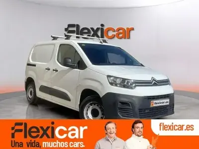 Usado Citroën Berlingo 76 CV (55 kW) 2019 Blanco Monovolumen